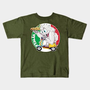 Are we there YETI? Italy Kids T-Shirt